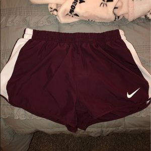 Nike dri fit running shorts